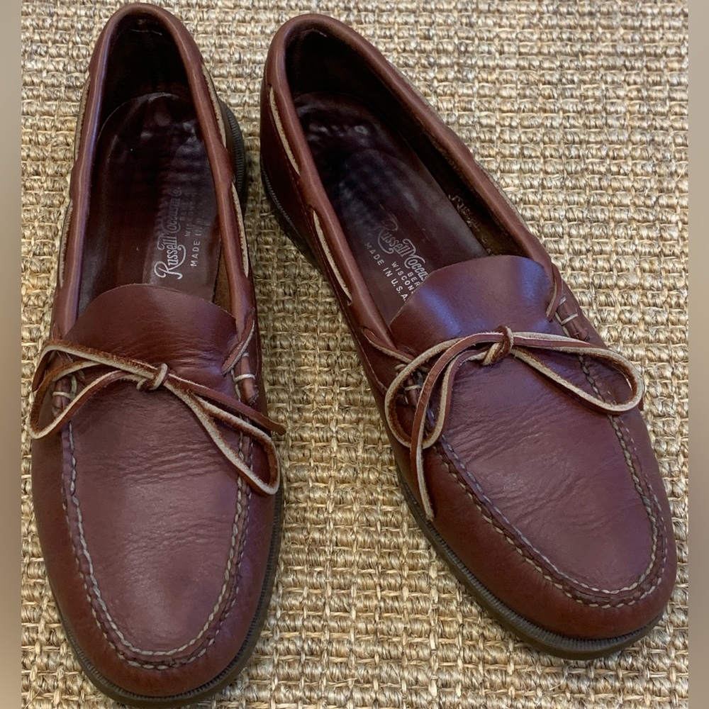 Russell Moccasin Camp Moc Men’s 10.5